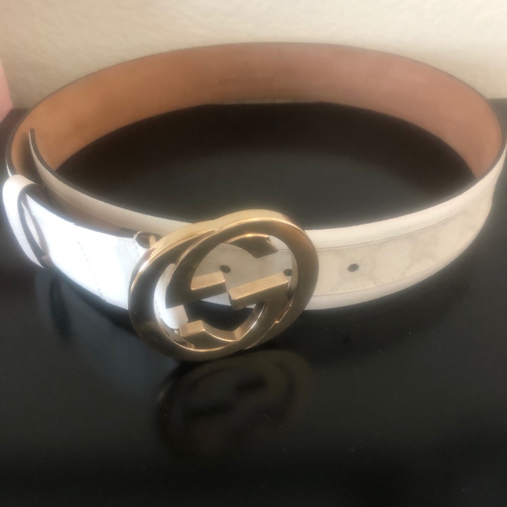 Gucci belt